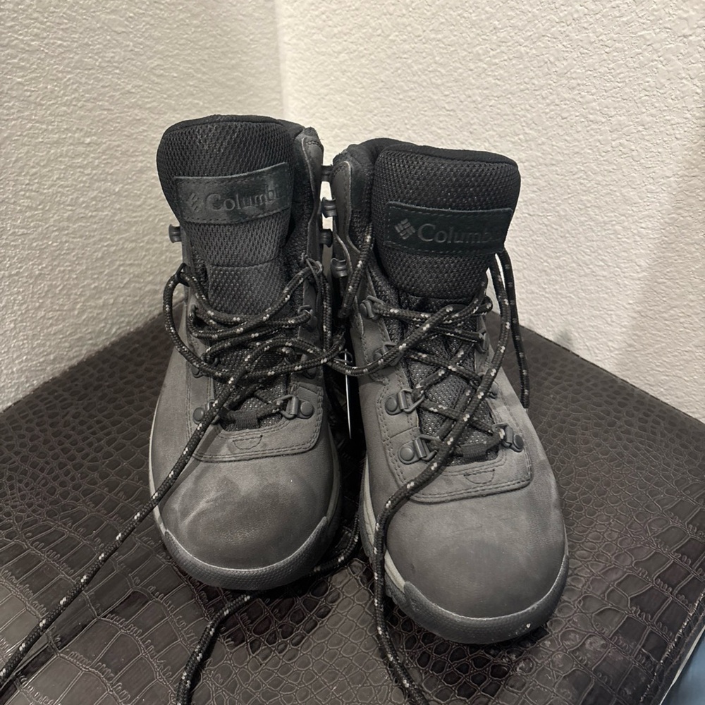 Columbia Black Outdoor Boots